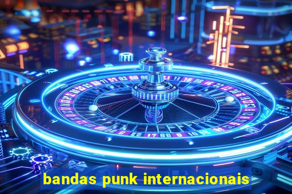 bandas punk internacionais